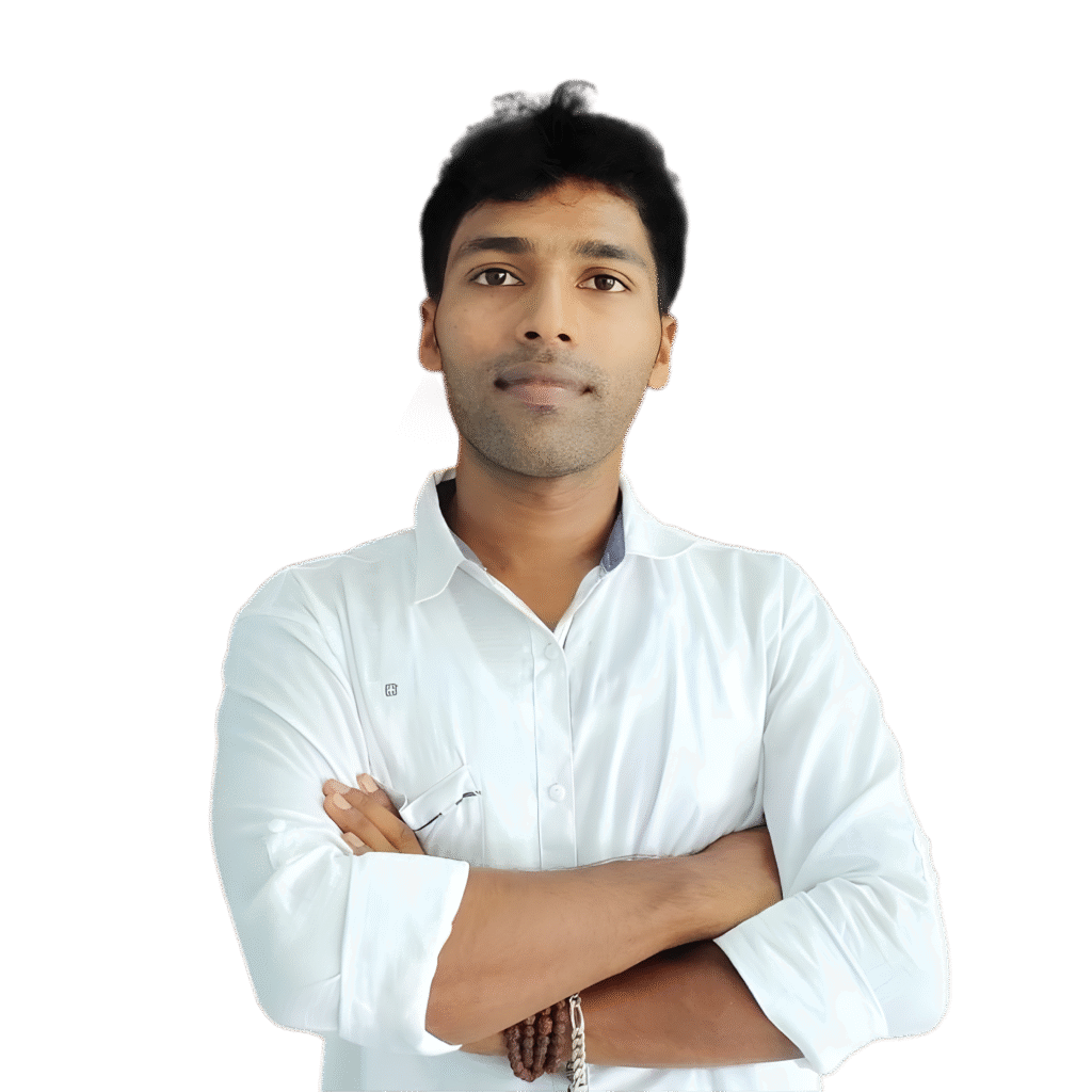 Freelance web designer creating modern business website