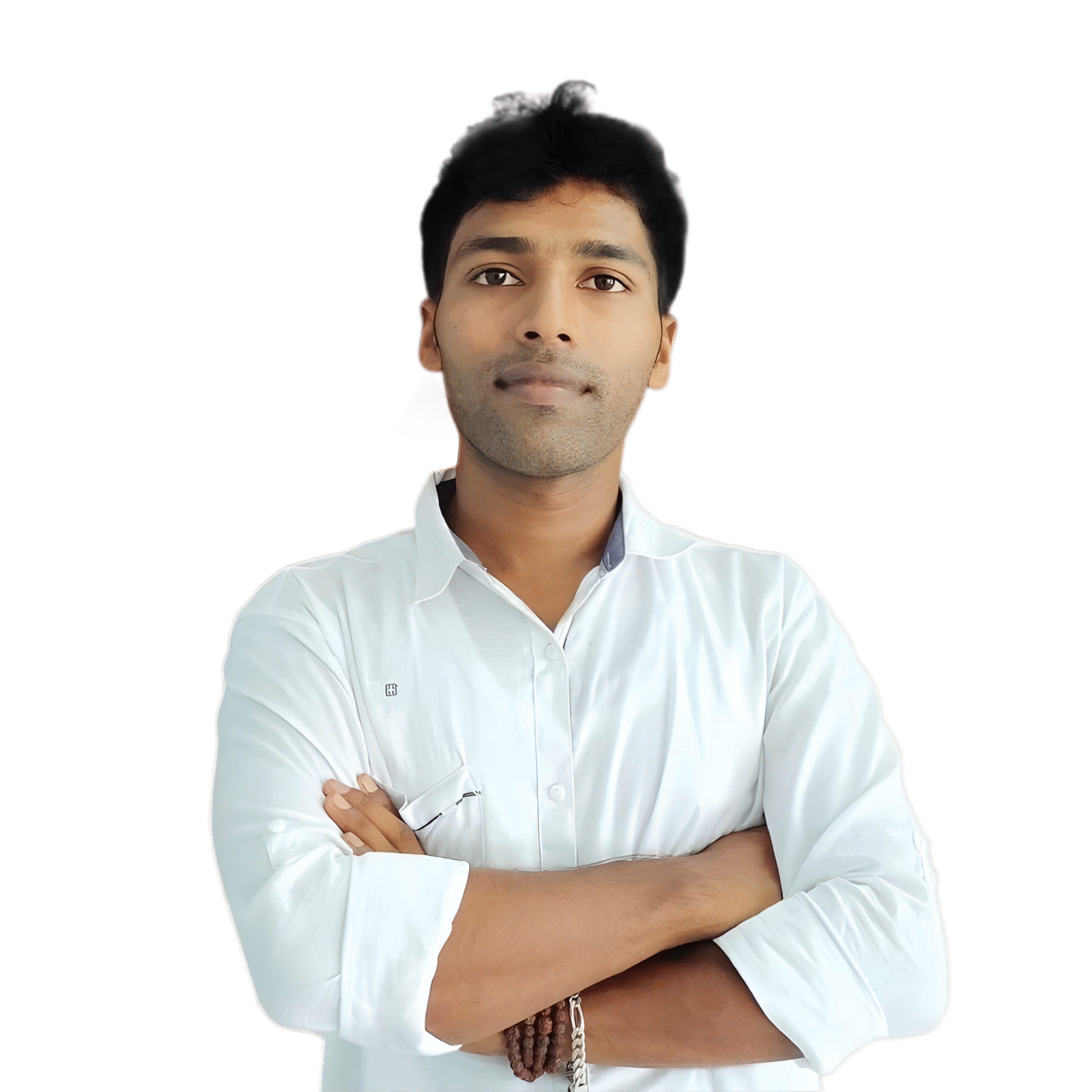 Freelance web designer creating modern business website